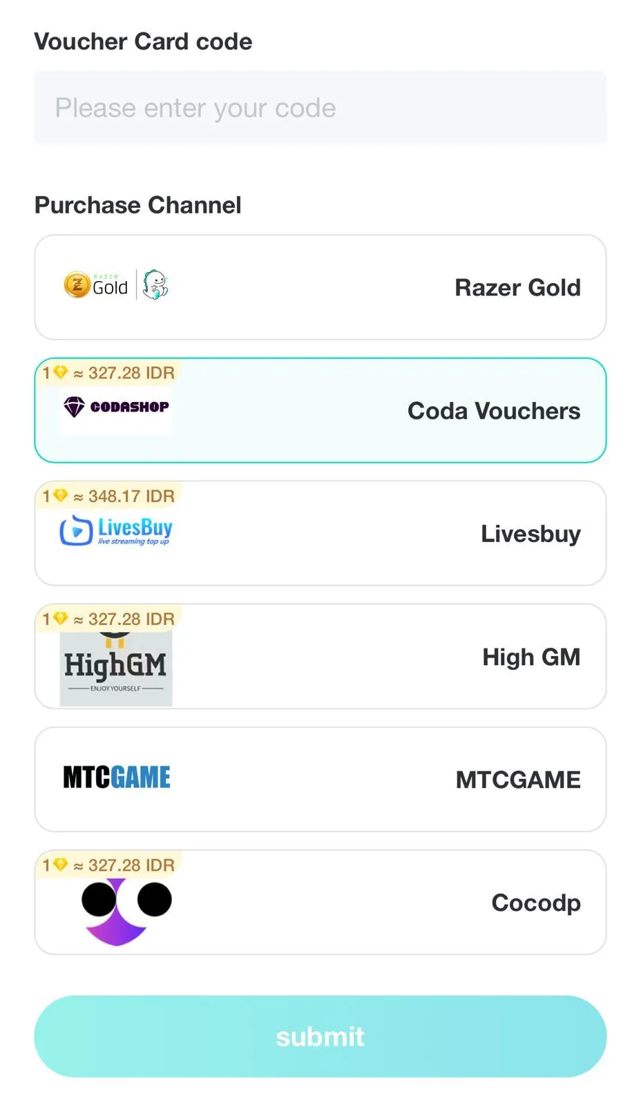 How to redeem Bigo Live Voucher