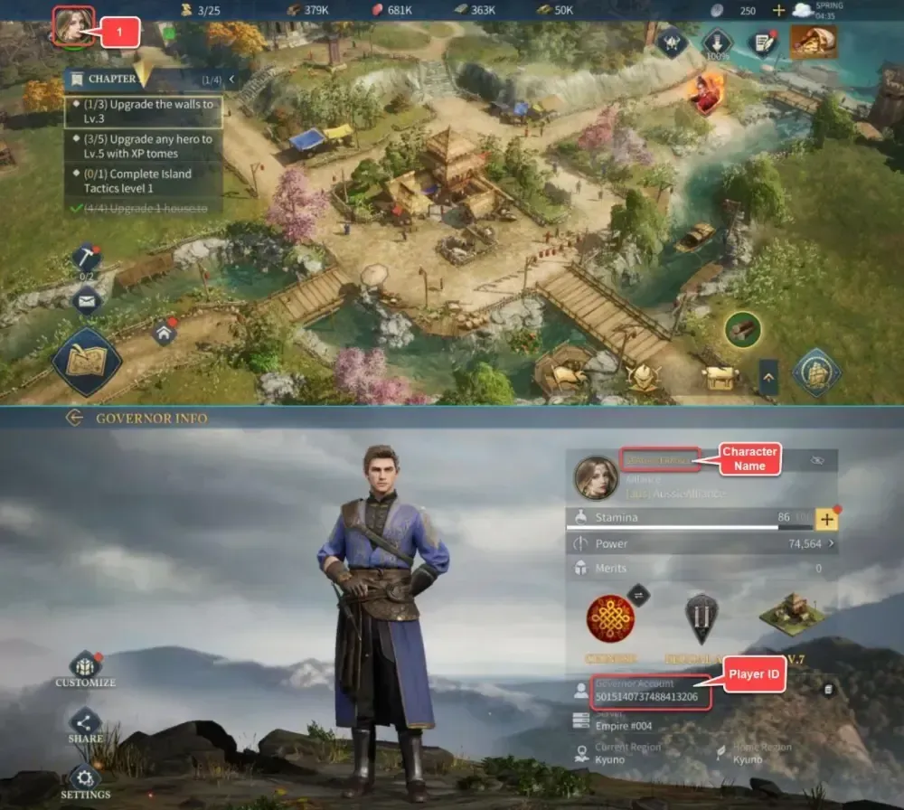 How to find your Age of Empires Mobile User ID