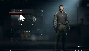 How to find your Arena Breakout: Infinite User ID on the profile page