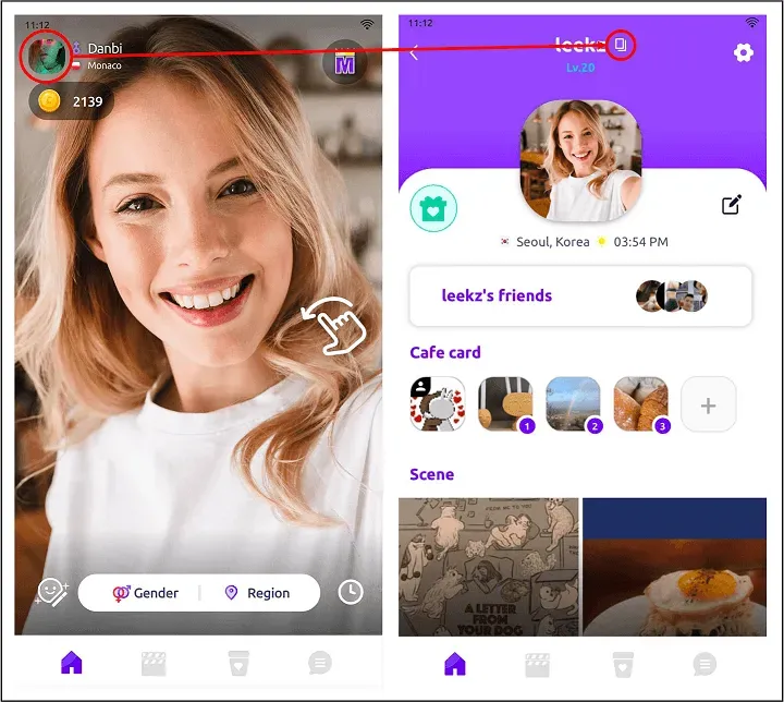 How to find User ID in Bermuda app
