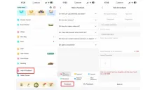 Tangkapan layar resmi aplikasi BIGO LIVE dari pusat bantuan Bigo: halaman Me dengan menu Wallet dan Help & Feedback, daftar pertanyaan Help & Feedback, dan formulir Feedback dengan pilihan Recharge/Withdraw