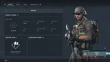 How to find your User ID in the profile menu of Delta Force on Steam