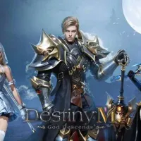 Destiny M logo