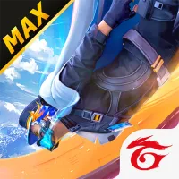 Free Fire MAX logo