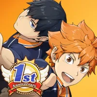 HAIKYU!! FLY HIGH logo