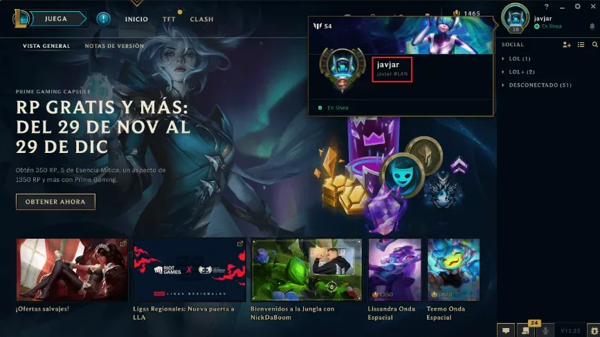 How to find Riot ID League of Legends PC (Philippines)