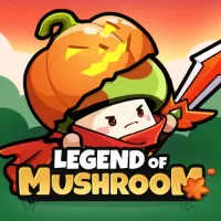 Legend of Mushroom: Rush logo