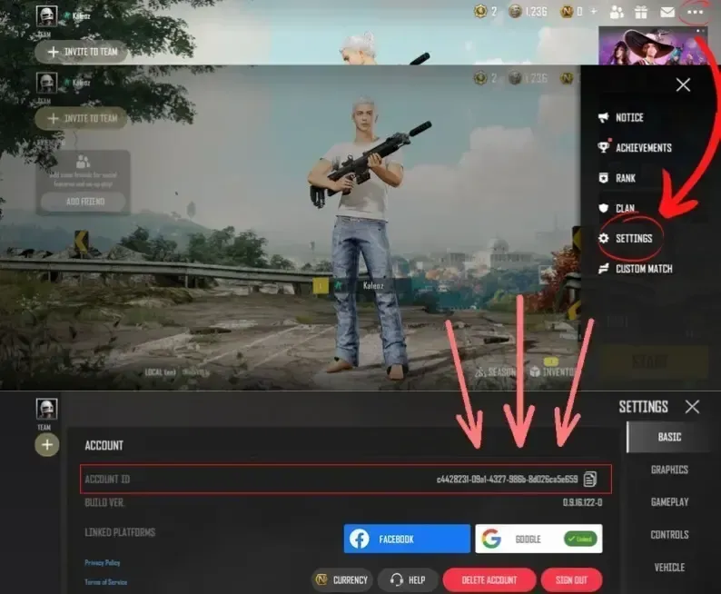 How to find your New State Mobile User ID on the in-game profile page