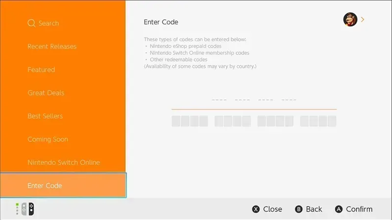 Cara redeem kode Nintendo eShop Card untuk akun Nintendo Amerika Serikat