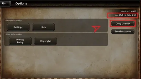 How to find your OCTOPATH Traveler: CotC User ID