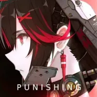 Punishing: Gray Raven logo