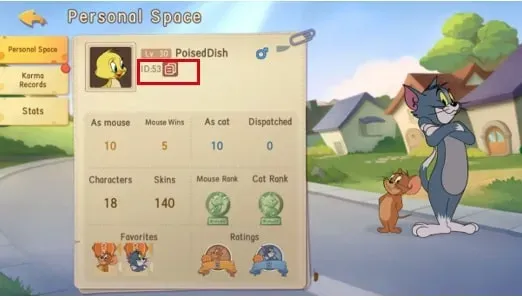 How to find your Tom and Jerry: Chase User ID