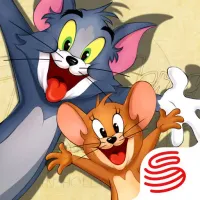 Tom and Jerry: Chase logo