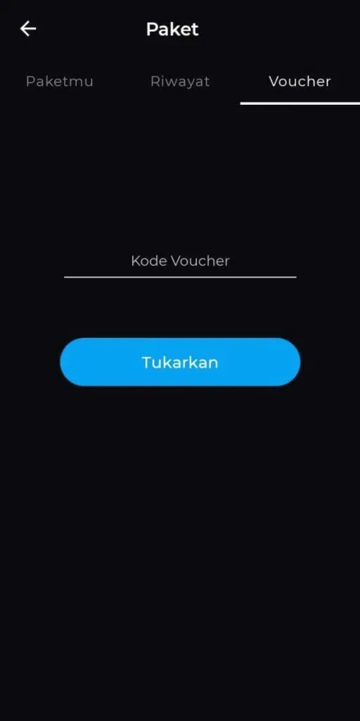 How to redeem a Vision+ voucher code in the Vision+ app or website