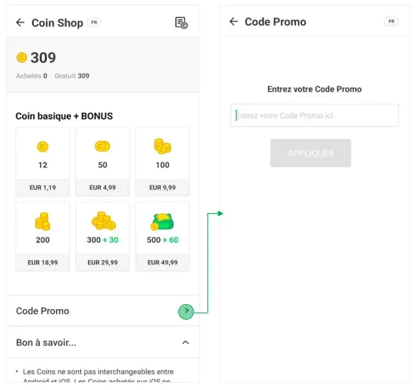 Guide to redeeming a Webtoon Koin voucher on a WEBTOON account