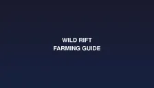Wild Rift 2026: Complete Last Hitting and Farming Guide - Master Gold Income for Every Role