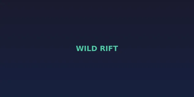 Wild Rift 2026: Gabay sa Pinakamalakas na Champions at Builds para sa Ranked