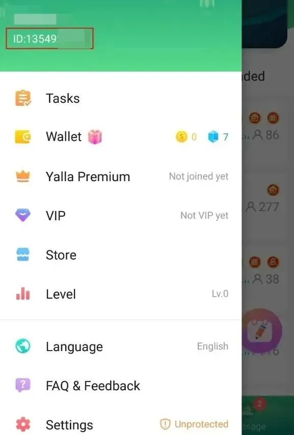 Panduan top up saldo Yalla Live di ItemGame
